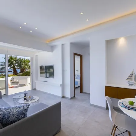 Imagine You And Your Family Renting This Perfect Beachfront Apartment, 1388 * Larnaca