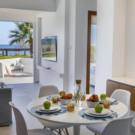 Imagine You And Your Family Renting This Perfect Beachfront Apartment, 1388 Villa Larnaca